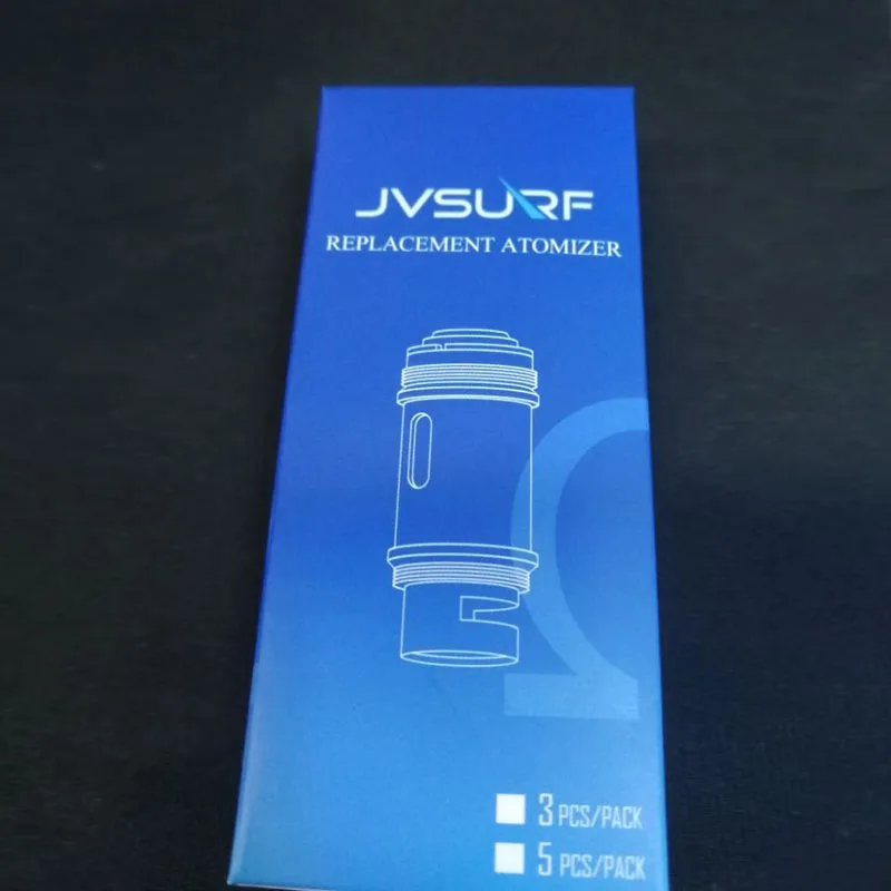 JVSURF 3 шт./лот для 0.15ohm 0.3ohm замена катушки головки ядро электронная сигарета Vape ручка сетка распылитель головка