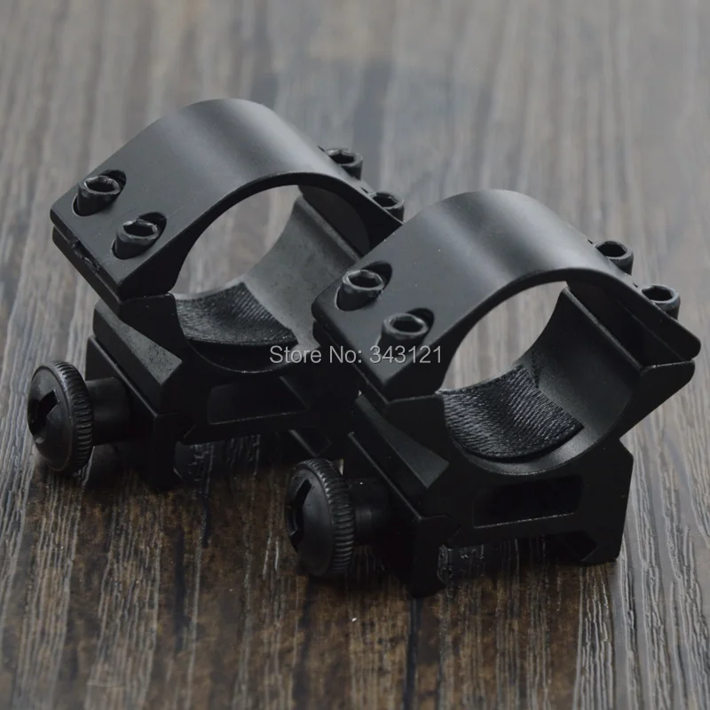 Alonefire M45 25 мм кольцо 11 мм рельсовая база ласточкин хвост Вивер Пикатинни адаптер страйкбол винтовка дробилка огни лазерный прицел Прицелы