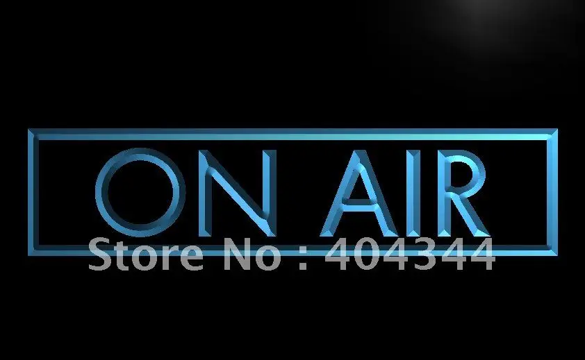 LB480- On Air звукозаписывающая студия Новый NR светодиодный неоновый Световой знак |