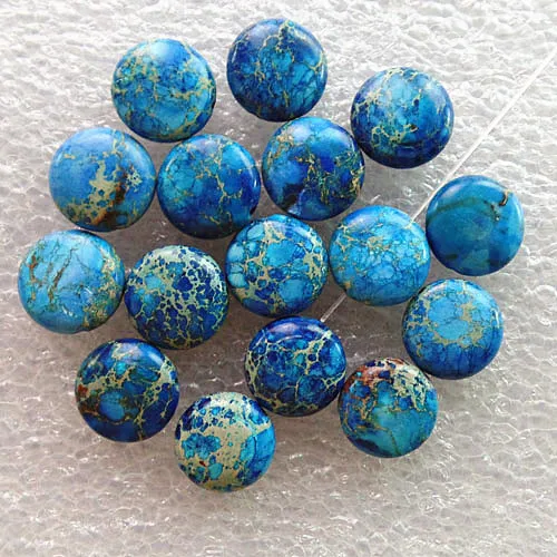 (1 strand/lot) Wholesale Natural Sea Sediment Jaspers Round Loose Bead 15.5inch 12x5mm Free Shipping Fashion Jewelry DJ368 | Украшения и