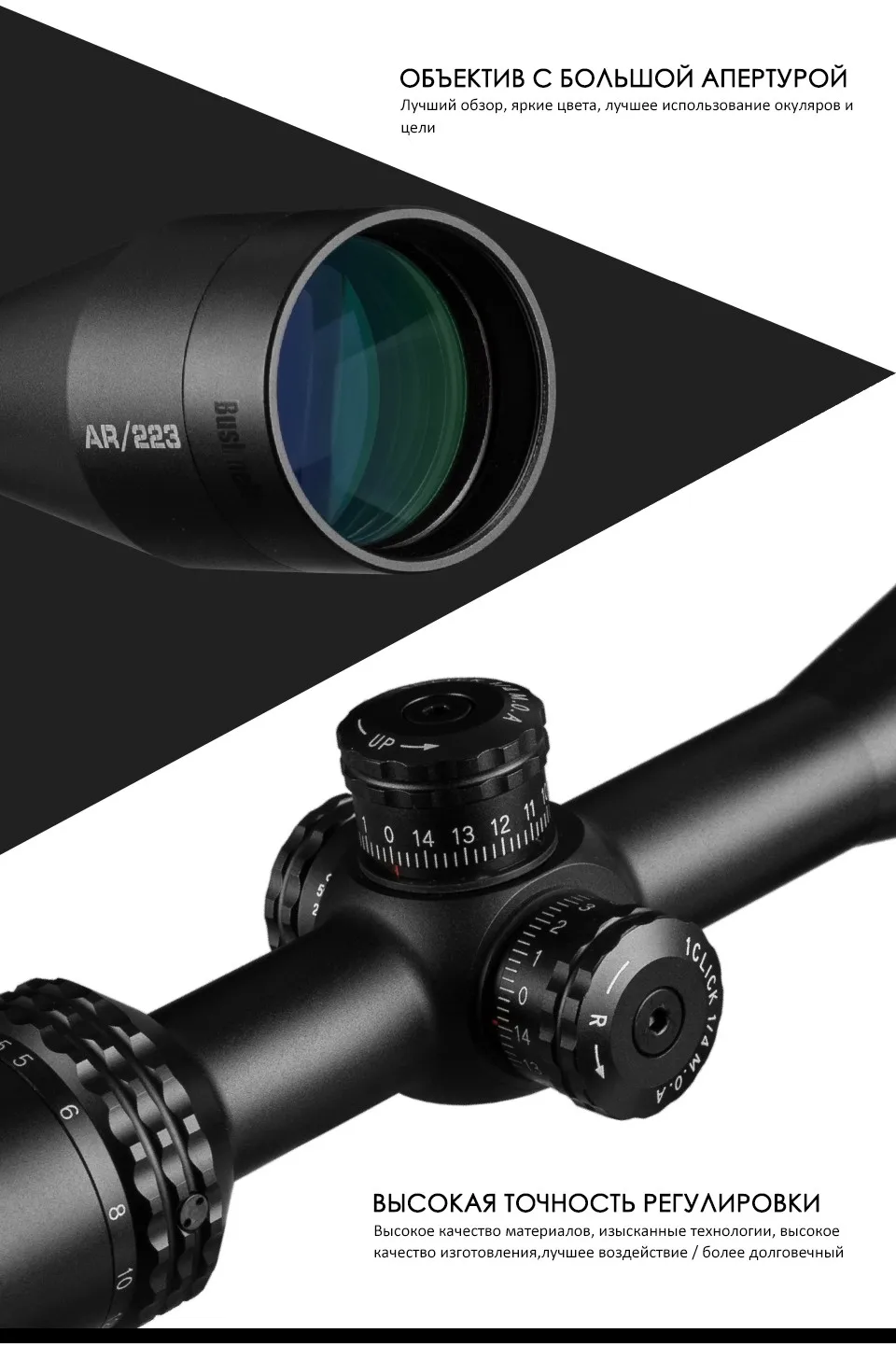 4,5-18x40 Ar оптика Drop Zone-223 тактический прицел Riflescope с целевыми башенками охотничьи прицелы для снайперской винтовки