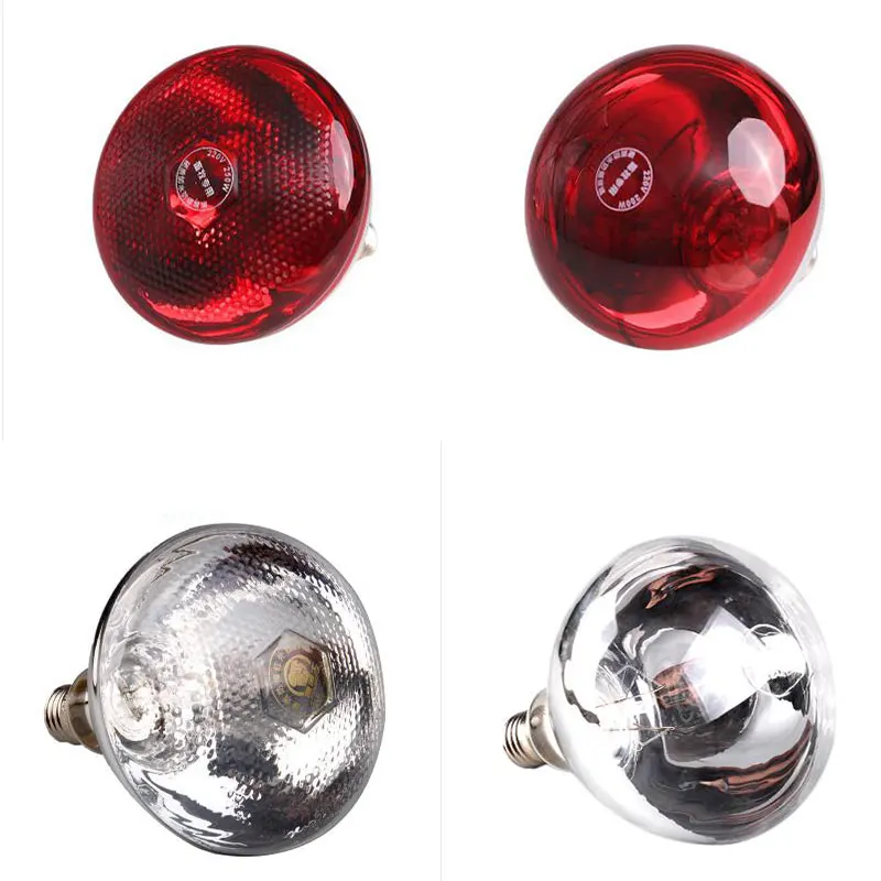 

Thickened Heating Lamp Breeding Bulb High Quality E27 100W/150W/200W/250W LED Light Pet Brooder Hatch Chicken Pig Heater Bulbs