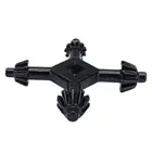 1 шт. 4 в 1 сверлильный патрон универсальная комбинация сверлильный патрон ключ 6 мм9 мм10 мм13 мм для сверлильного электропресса Аксессуары для инструментов