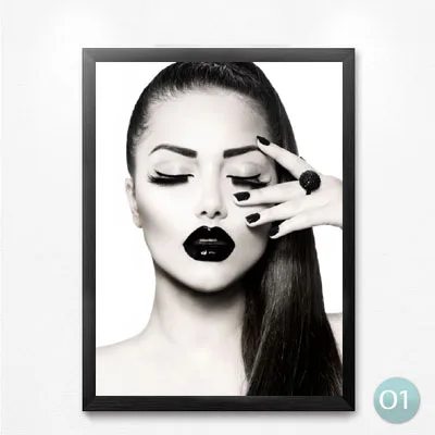 Life Is короткая покупка обуви Love Fashion макияж картина на стену для комнаты