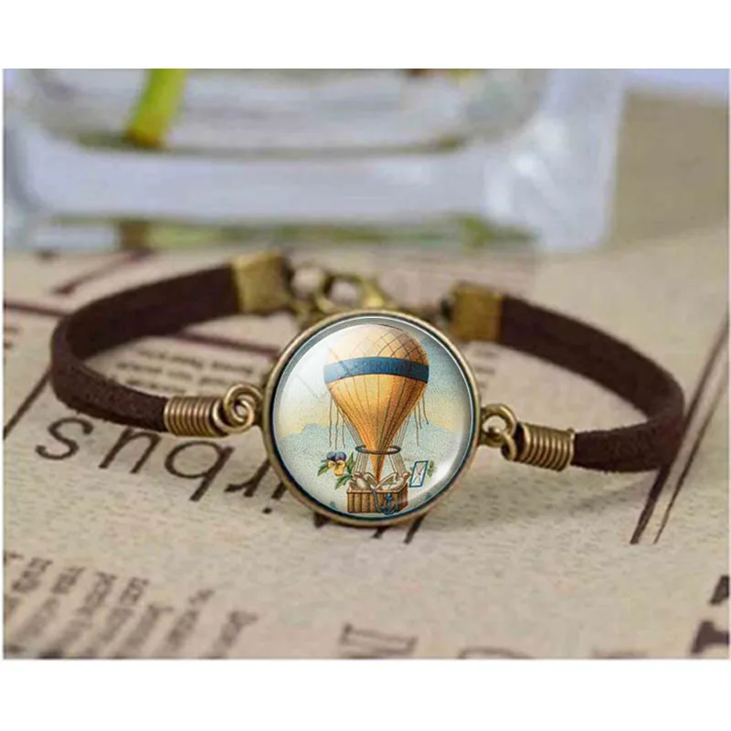 

Hot Air Balloon bracelet Fashion Accessories bracelet Hot Air Balloon bracelets Jewelry Christmas Gift Jewelry