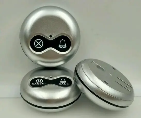 Система вызова стола по лучшей цене 433 92 МГц используется в ресторане (1 часы + 15