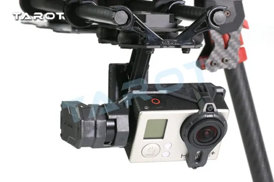F17383 Tarot T2 2D 2 axle Brushless Gimbal для Gopro Hero 4/3 +/3 TL2D01 FPV Gimbal|gimbal for gopro|gimbal 2gimbal fpv |