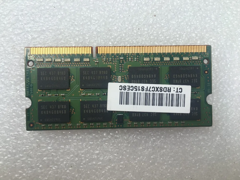 DDR3L DDR3 8 ГБ 1600 мГц Оперативная память памяти ноутбука memorry |