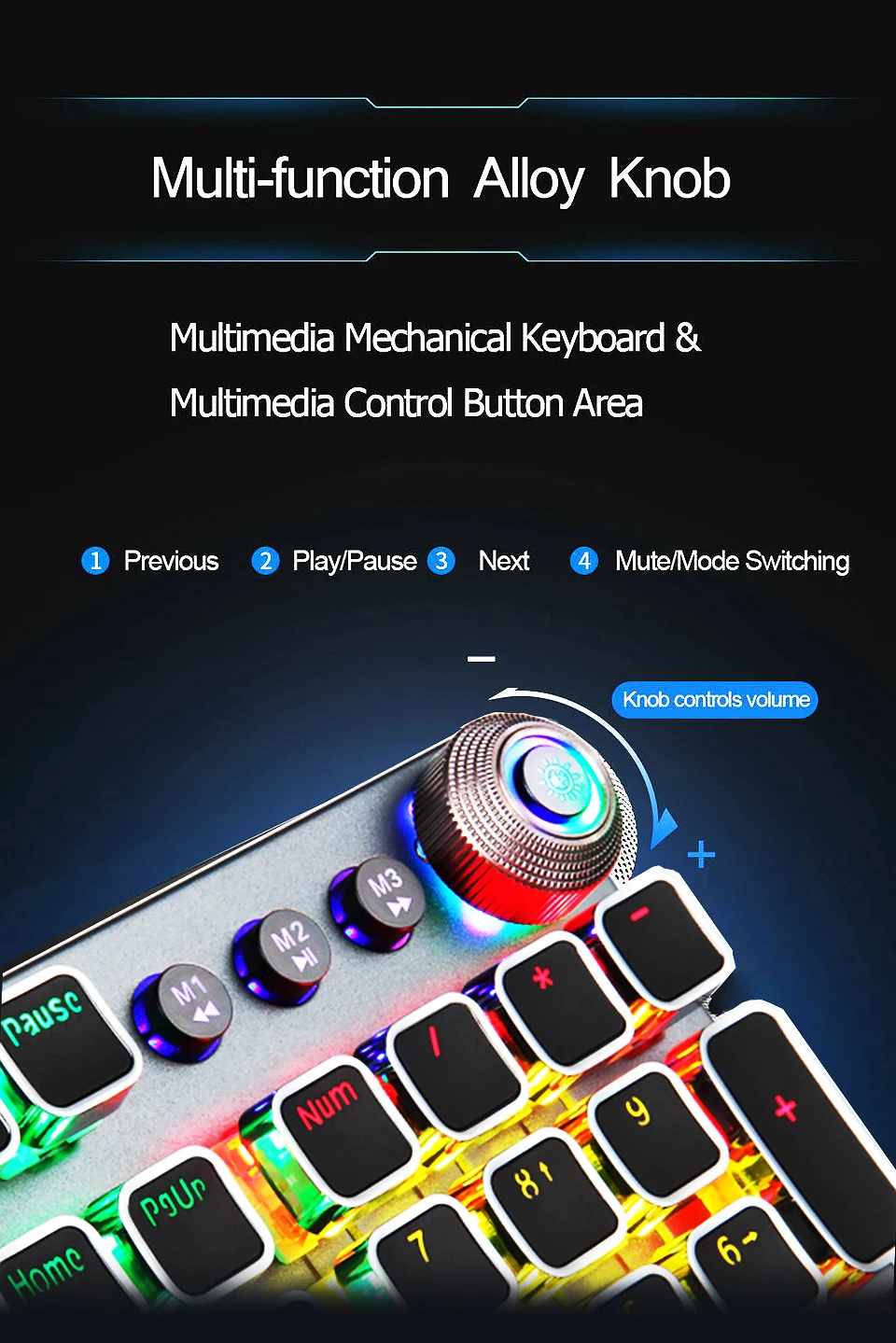 Механическая игровая клавиатура RGB светодиодный подсветкой 104 клавиш с подсветкой teclado анти-ореолы большие клавиши крутой дизайн для PC Gamer