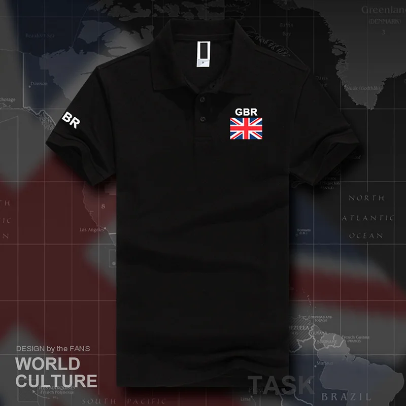 Рубашка-поло мужская с коротким рукавом 2017 хлопок | Мужская одежда