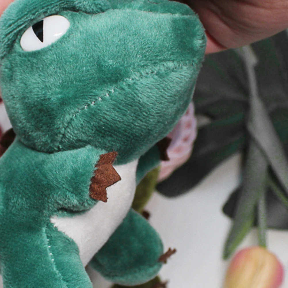 Плюшевый динозавр кукла подарок для детей милая пышная Мягкая форма в виде