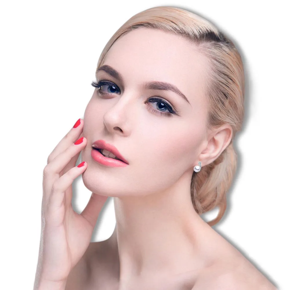 Высокое качество 925 пробы серебряные украшения для женщин натуральный