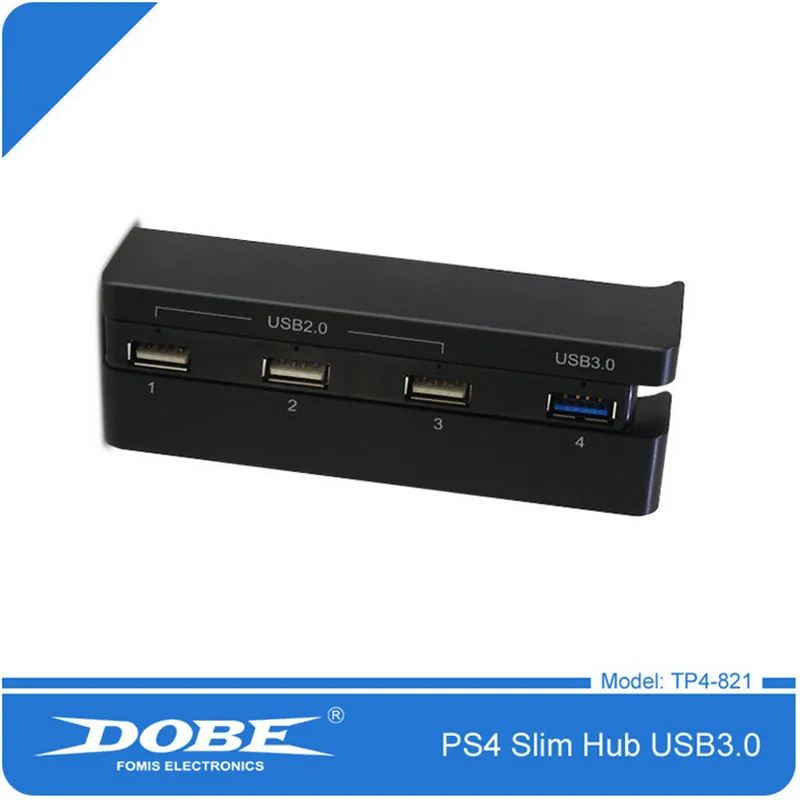 PS4 Slim аксессуары Play Station 4 консоли USB HUB 3 0 High Скорость & 2 Порты и разъёмы Продлить