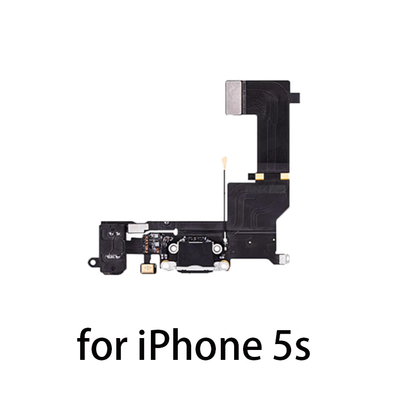 

High Quality Charging Flex Cable For iPhone 6 6S Plus 7 8 8plus X XR XS MAX USB Charger Port Dock Connector With Mic Flex Cable