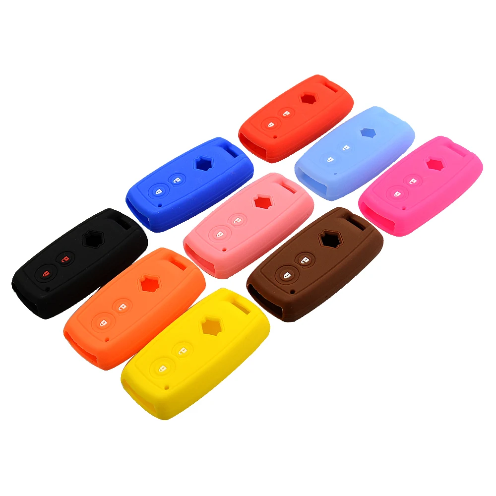 OkeyTech 2 кнопки мягкий силиконовый резиновый чехол для ключа автомобиля Suzuki SX4 2007 2008