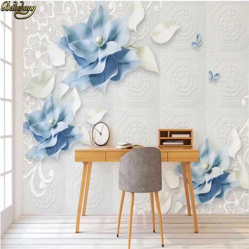 Beibehang пользовательские фото обои большая настенная наклейка скандинавский