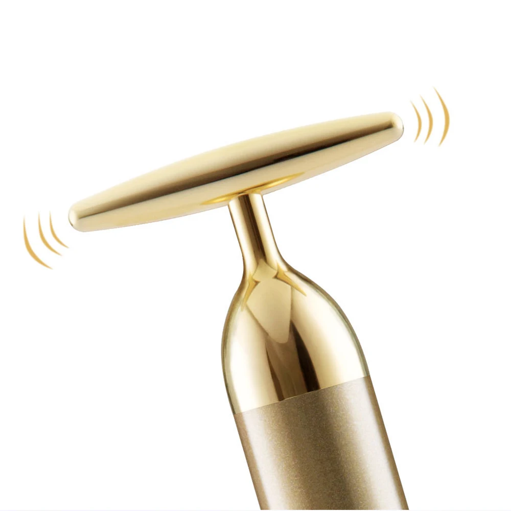 Xiaomi inFace Gold Beauty Bar позолоченная Массажная головка ускоряет обмен веществ подтяжка