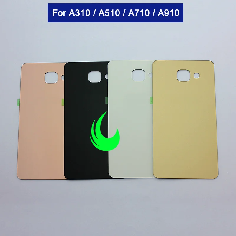 Оригинальный чехол корпуса для Samsung Galaxy A310 A510 A710 задняя батарея крышка A3 A5 A7 2016