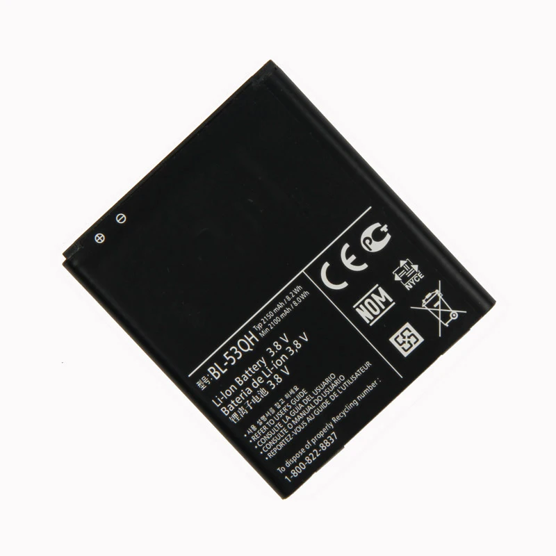 Оригинальный аккумулятор высокой емкости BL 53QH для LG Optimus L9 P769 P760 P765 P768 4G EAC61898401 HD P880