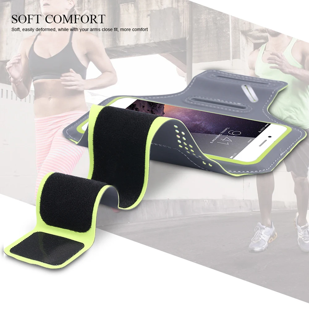 For Huawei Mate P30 P20 10 Pro RS Lite Sport Arm band Running Jogging Hiking Cycling Touch Cover Outdoor Case Bag Pouch