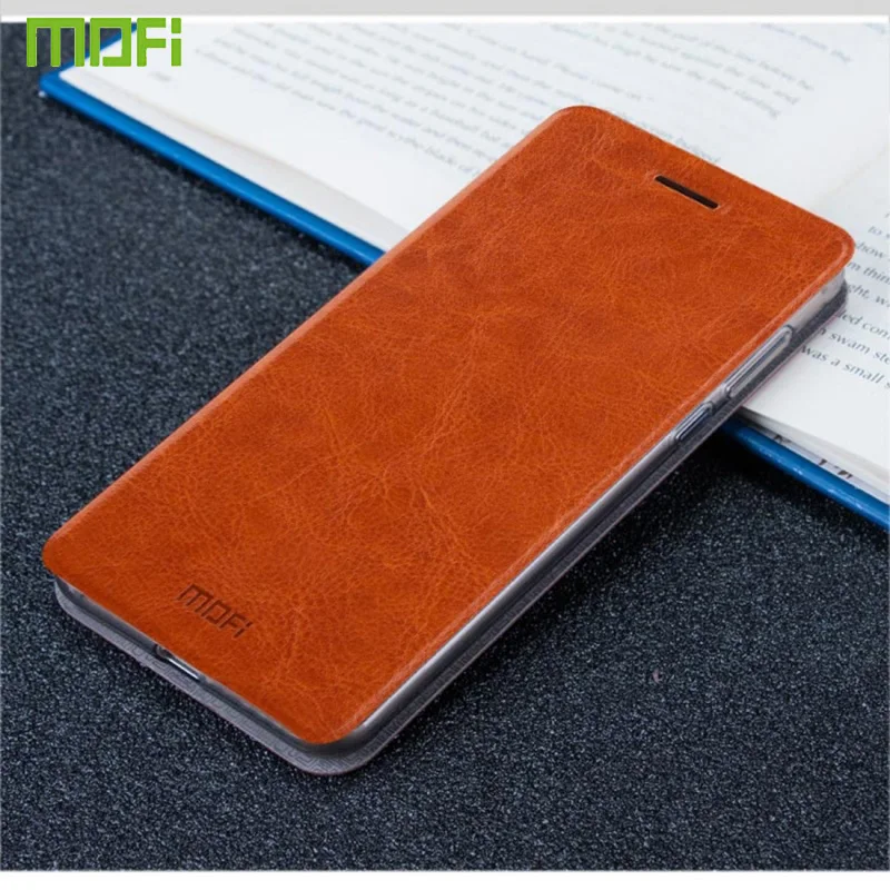 MOFI Letv Le Pro 3 мобильный телефон Crazy Horse горизонтальный Флип кожаный чехол с