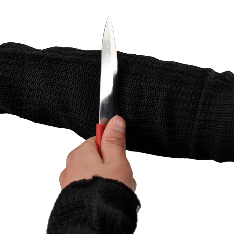 One Pair Cut-Resistant Armband Anti-Cut Sleeves Labor Protection Arm Guard Outdoor Products | Спорт и развлечения