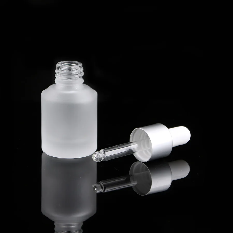 Merx Beauty оптовая продажа 20 шт. 15 мл 1/2 поплавка прозрачный флакон-капельница