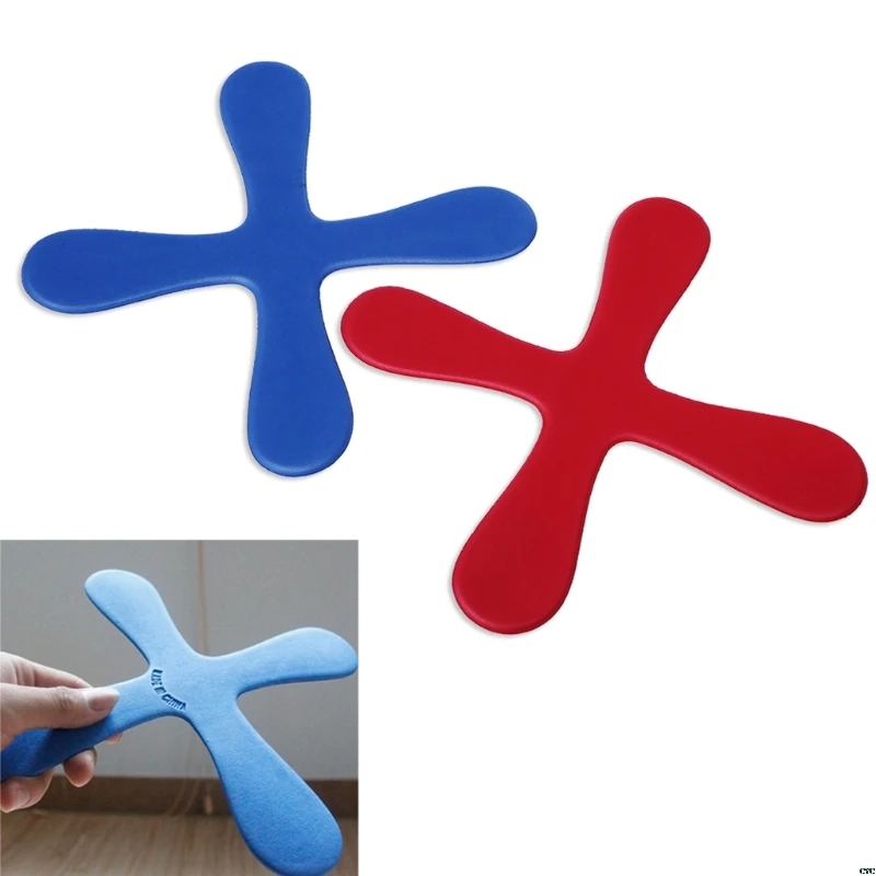 

New EVA Four Leaves Boomerang Outdoor Fun Toy Sport Throw Catch Kids Toy