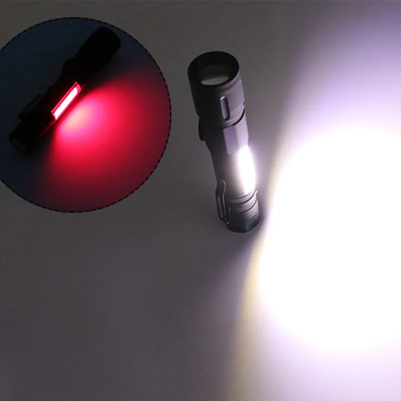 Новый Перезаряжаемый USB фсветильник Рик с COB матрицей масштабируемый стробоскоп