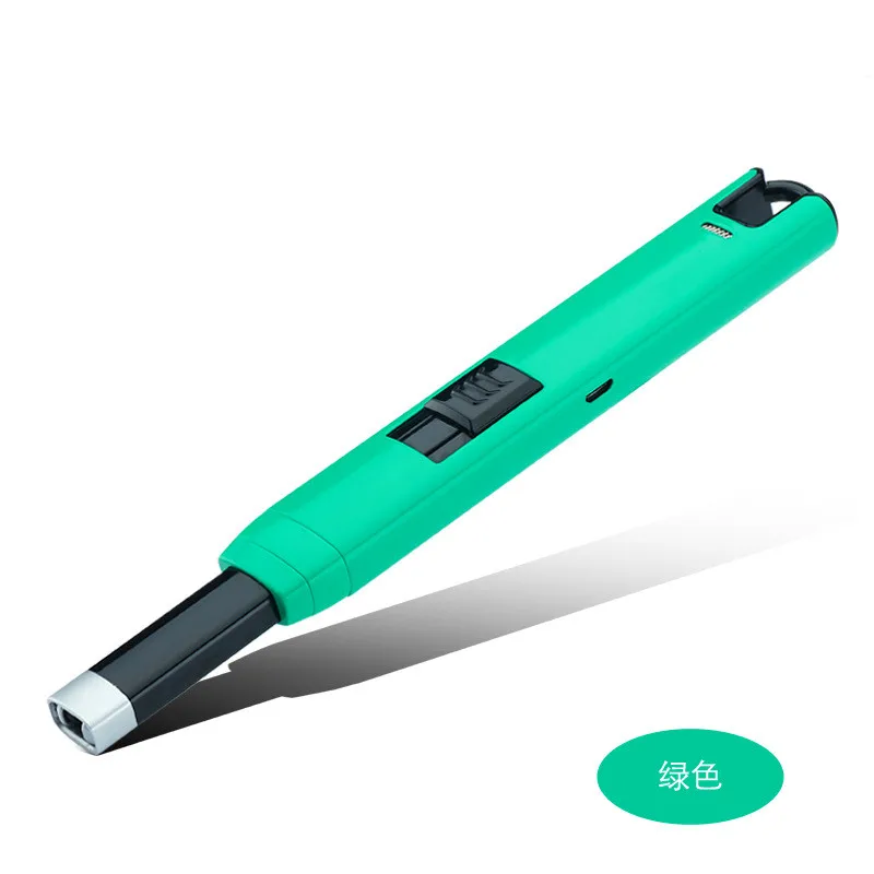 Умная электрическая длинная кухонная usb зажигалка Ignitiog ветрозащитная Зажигалка