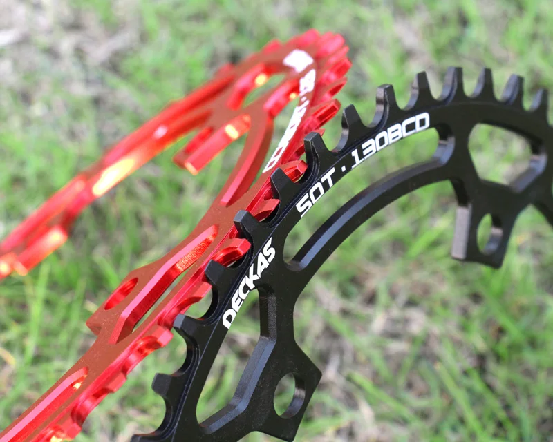 Одинарная цепь BCD130 узкая и широкая 1 система 50T 52 54 56T|narrow wide|bike chainringroad bike chainrings |
