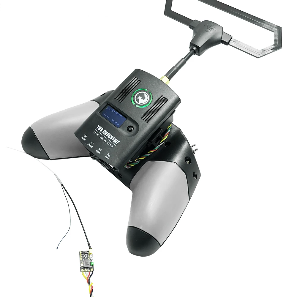 Адаптер для модуля FrSky X LITE pro JR с шейным ремешком и крючком DJT XJT R9M TBS Crossfire iRangeX IRX4