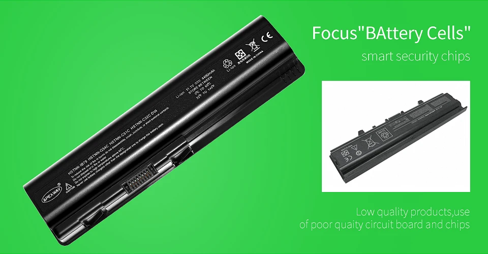 ApexWay батарея для hp Compaq CQ41 CQ45 CQ70 DV6-1000 513775-001 516915-001 аккумулятор большой емкости EV06055 HSTNN-C51C HSTNN-CB72 HSTNN-DB72 HSTNN-DB73
