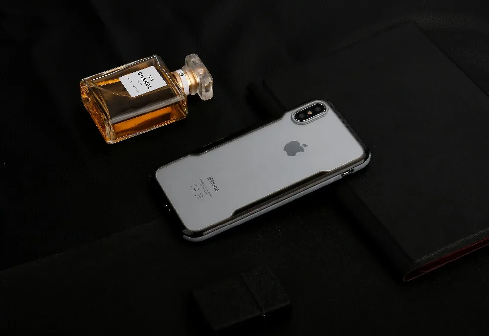 X-Doria Fense серия чехол для телефона для iPhone X 10 военный класс падение протестированный защитный чехол Крышка для iPhone X Coque аксессуары