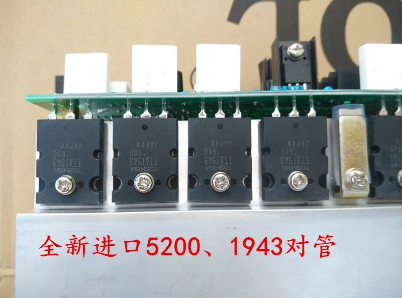 Высокая мощность Собранный HIFI 1000 Вт TTC5200/TTA1943 моно усилитель платы в