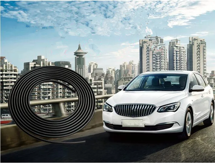 Стикер для стайлинга автомобильных дверей 10 м защитные аксессуары Geely EMGRAND 7 X7 EC7 GC7