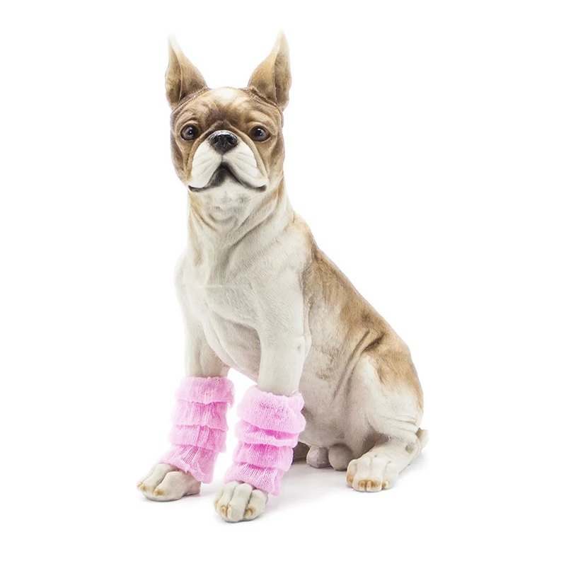 Hcpet Лидер продаж Новый питомец собака ногу Носки для девочек печать Звезда милые