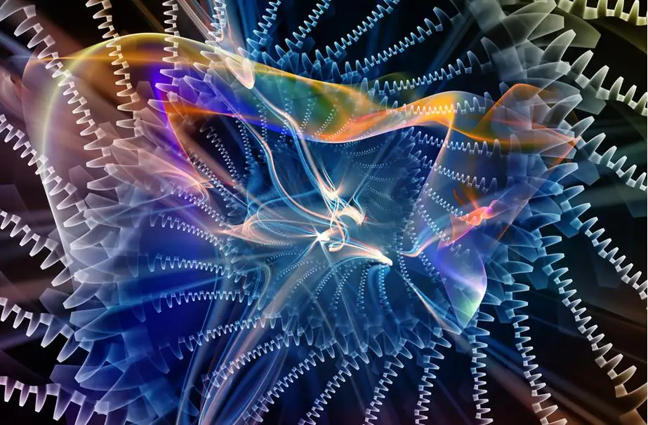 custom 3d ceiling photo Abstract dynamic four-ray light murals wallpaper home decor on the | Обустройство дома