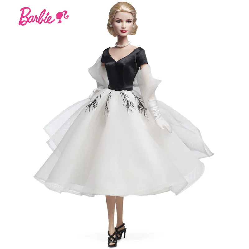 Кукла Барби ограниченная серия Grace Kelly V7554 игрушки для девочек подарок на день
