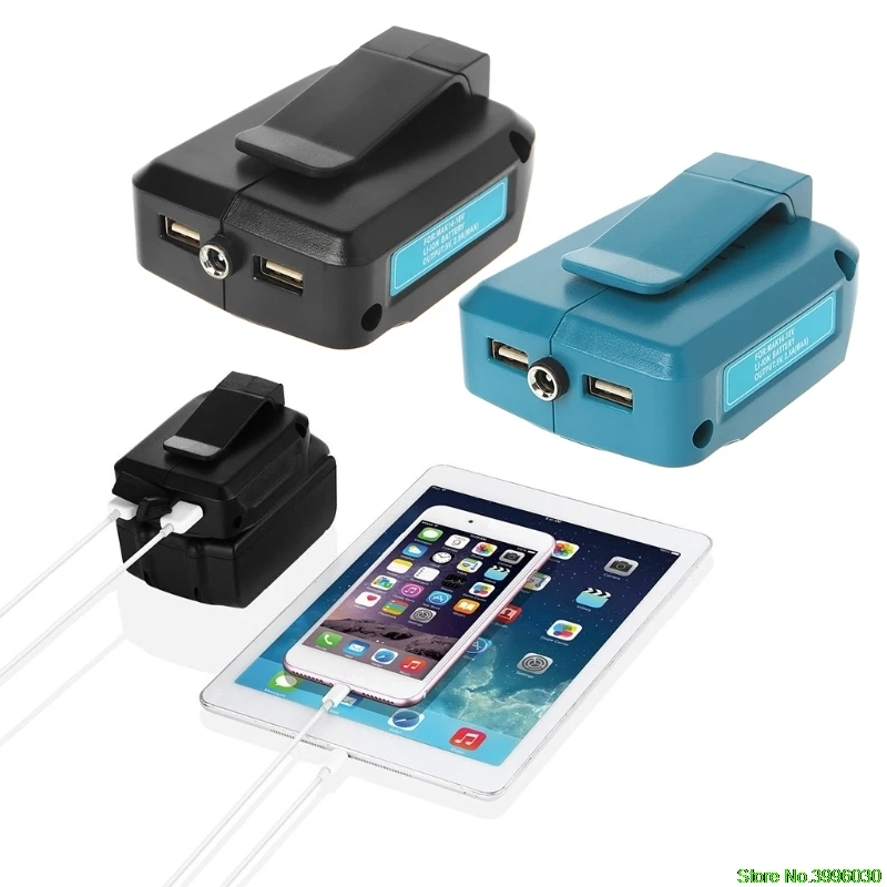 Адаптер питания USB для зарядки MAKITA ADP05 14 18 в литий ионный аккумулятор