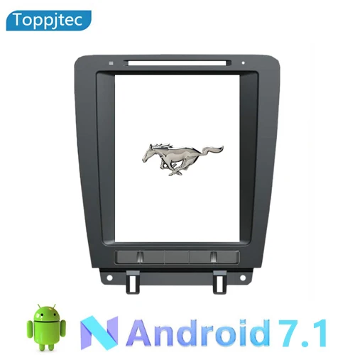 10 2 дюймов вертикальный экран Android 7 1 четырехъядерный Автомобильный