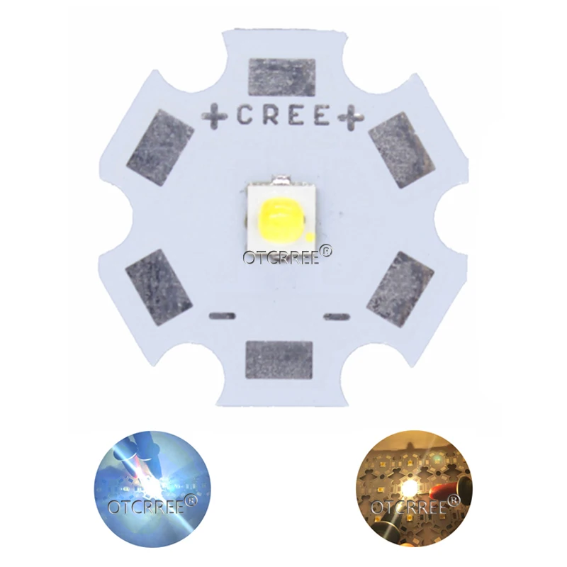 10 шт. 3 Вт Nation Star 3535 SMD высокомощный светодиодный диодный чип излучатель света