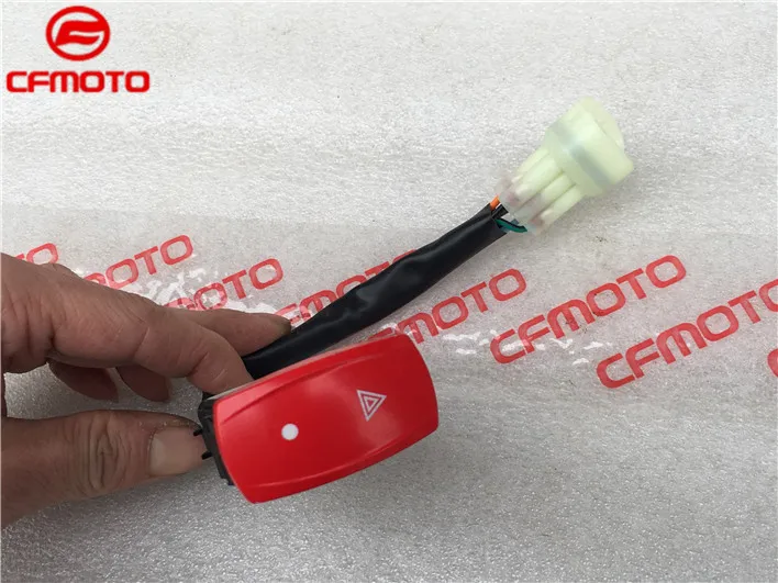 CF500 X5 ATV warning Light Switch CF800 X8 Z5 Z6 Quad emergent flicker | Автомобили и мотоциклы