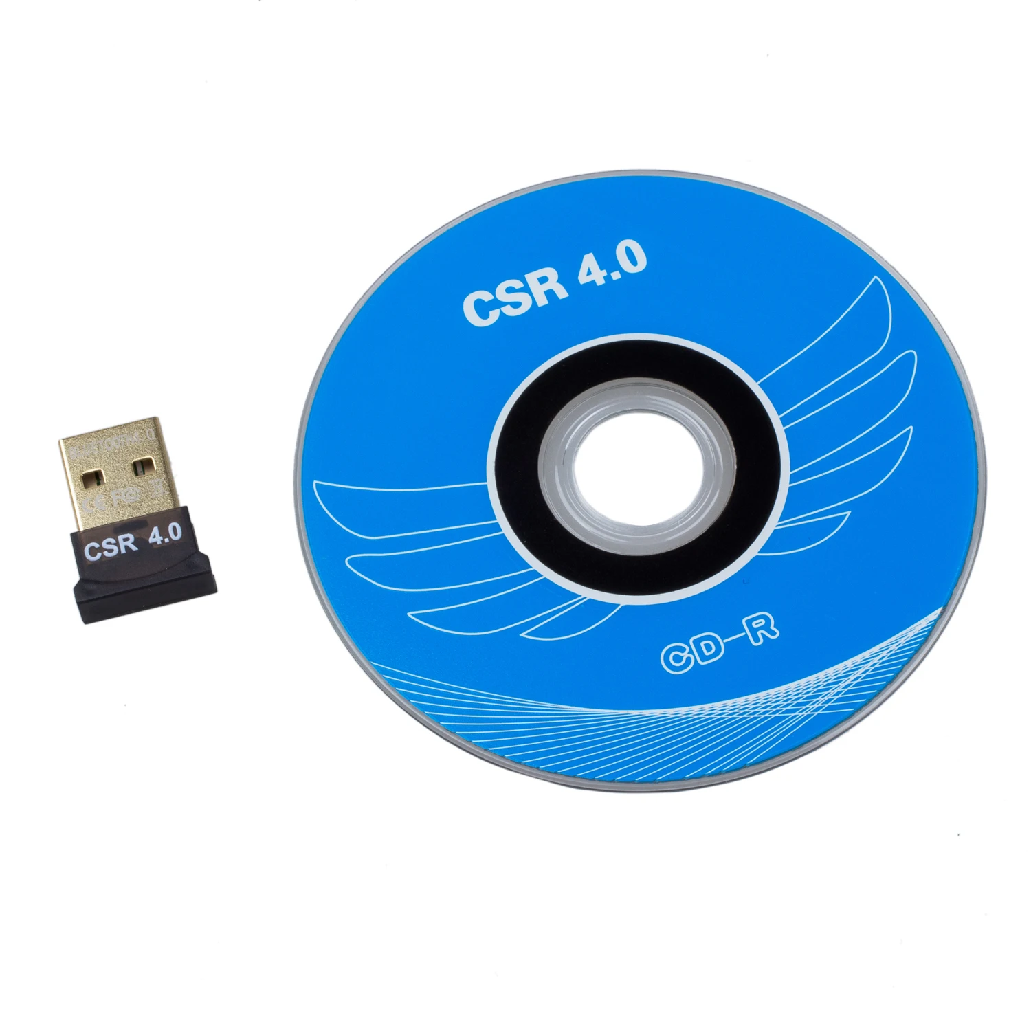 Совершенно новый USB Bluetooth адаптер V4.0 Двойной режим беспроводной ключ Бесплатный