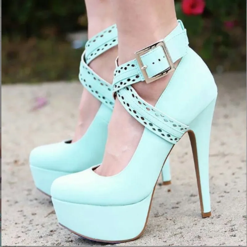 

SHOFOO shoes,Beautiful fashion women's shoes, suede, about 14.5 cm high-heeled women's shoes, round toe pumps. SIZE: 34-45