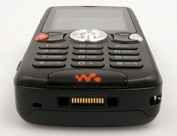 W810 Оригинальный разблокированный мобильный телефон Sony Ericsson W810i самый старый и