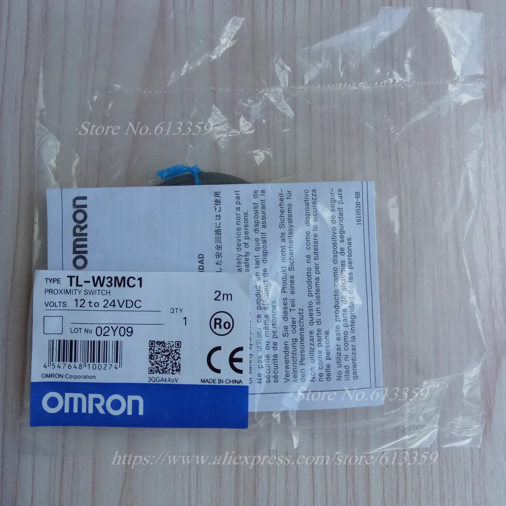 5 шт. TL-W3MC1 NPN нет Omron высокое качество датчик приближения Сенсор гарантия на один год