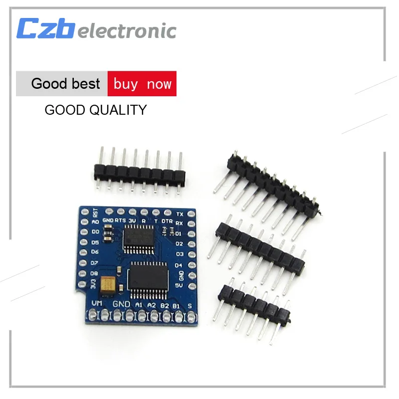 Новинка для WeMos TB6612FNG D1 мини I2C двойной мотор драйвер Щит Модуль драйвера (1A) V1.0.0|mini