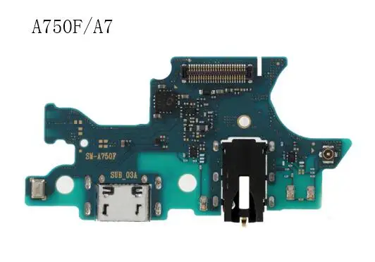 Гибкий USB разъем для зарядного устройства Samsung Galaxy M10 M105F/A50 A505F /A30 A305F/A10 A105F/A7 A750F