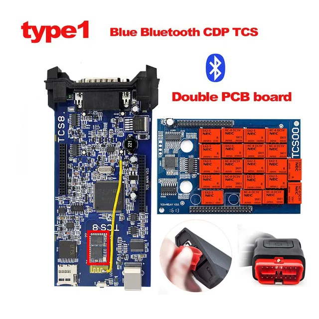 5 шт./лот CDP TCS Pro plus OBD Bluetooth,00 keygen программное обеспечение Автомобильный грузовик диагностический инструмент obd2 сканер Код считыватель PK MVD - Цвет: Original Case BT